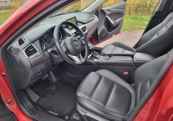 Mazda 6 cena 59900 przebieg: 188000, rok produkcji 2015 z Pruszków małe 631